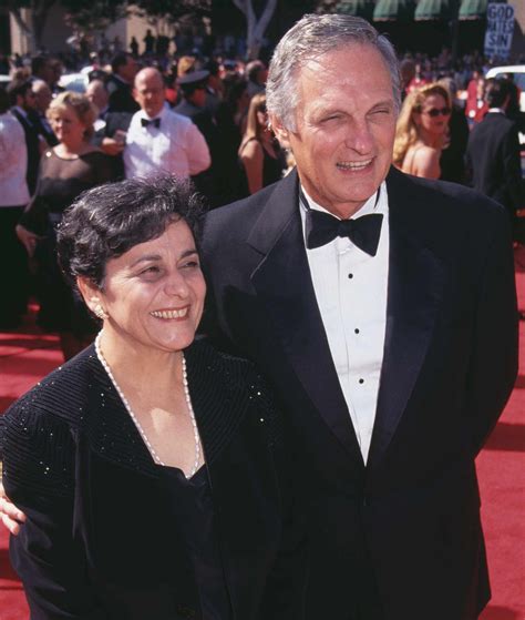 Alan Alda s manželkou Arlene Weissovou