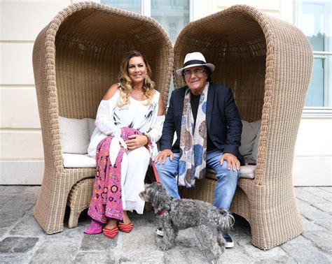 Rodinné fotografie Al Bana a Rominy Power