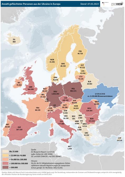 Mapa pôrodnosti v európskych krajinách