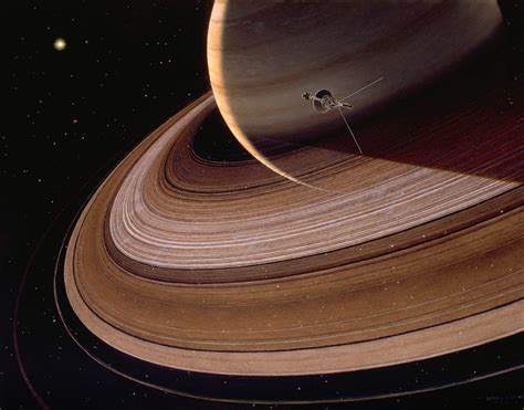 symbolická kresba planéty Saturn