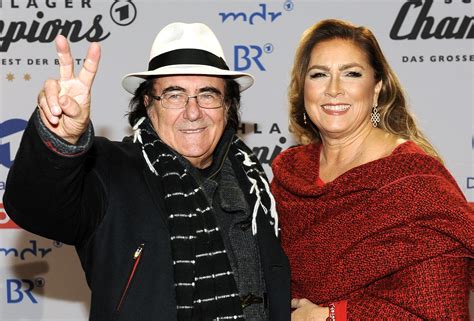 Al Bano a Romina Power na pódiu