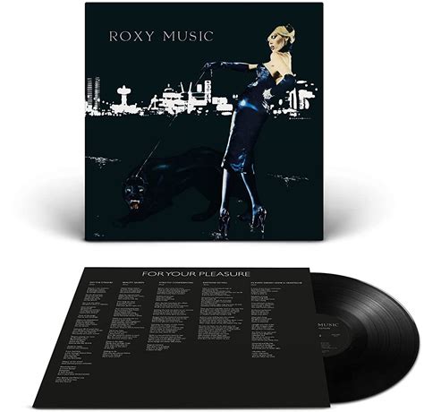 Obálka albumu Roxy Music 