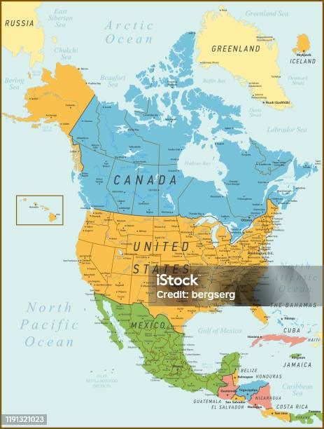 Mapa s vyznačenými USA a Slovenskom