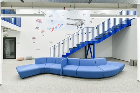 interiér modernej pôrodnice