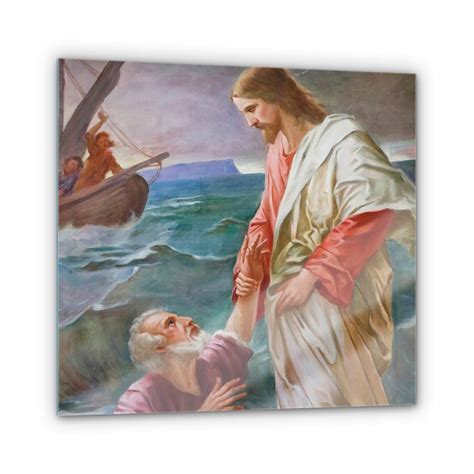 Biblická scéna s Ježišom a dieťaťom
