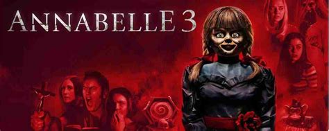 Plagát k filmu Annabelle 3: Návrat