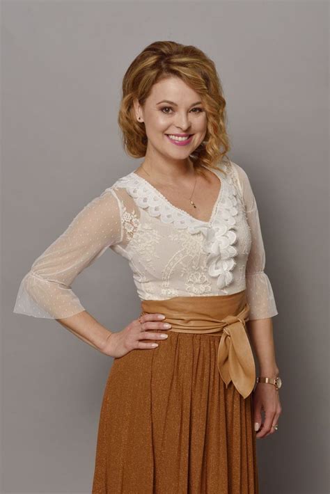 Herečka Alžbeta Stanková na javisku