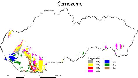 Mapa rozšírenia druhov Culicoides na Slovensku