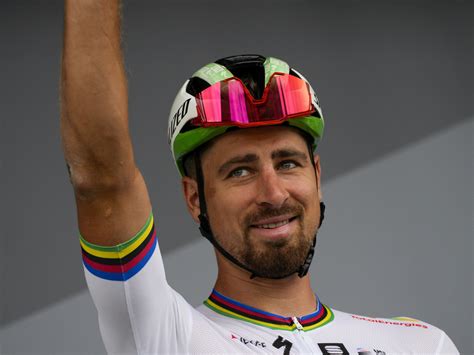 Peter Sagan v cyklistickom drese
