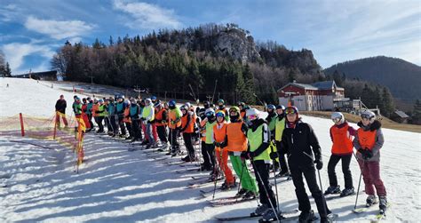 Lyžiarsky výcvik v Jasenskej doline