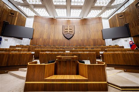 Sídlo Národnej rady Slovenskej republiky