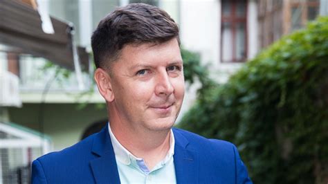 Andrej Bičan v televíznej relácii
