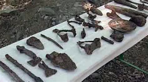 Archeologické nálezy z 9. storočia