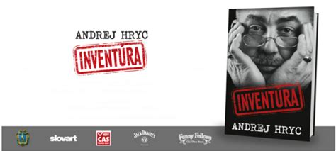 Kniha Inventúra Andreja Hryca