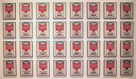 Campbell's Soup Cans od Andyho Warhola