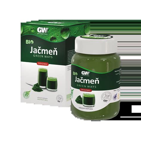 Chlorella a zelený jačmeň