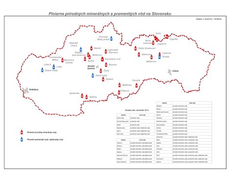 Mapa Slovenska s vyznačenou obcou Rajecká Lesná