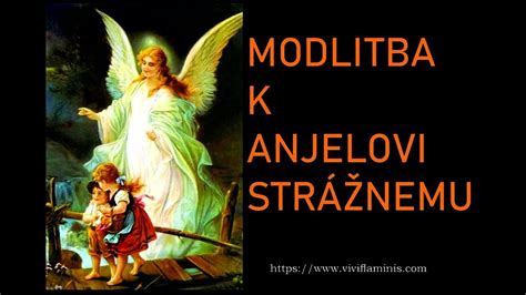 Ilustrácia detí modliacich sa k anjelovi strážnemu