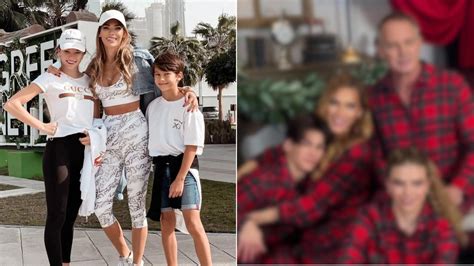 Andrea Verešová s rodinou