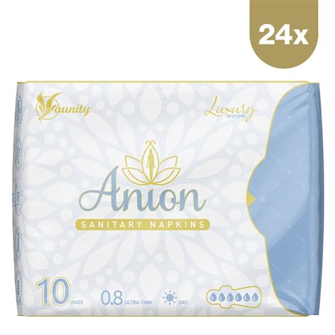 Balenia aniónových vložiek Aunity