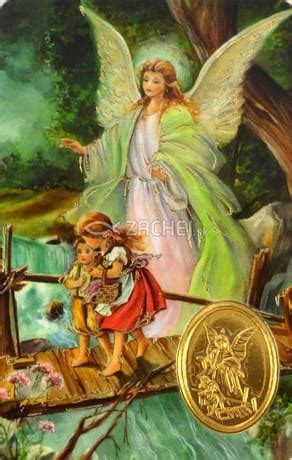 Anjel Raziel ako strážca Leva