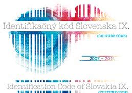 Ocenenie Identifikačný kód Slovenska
