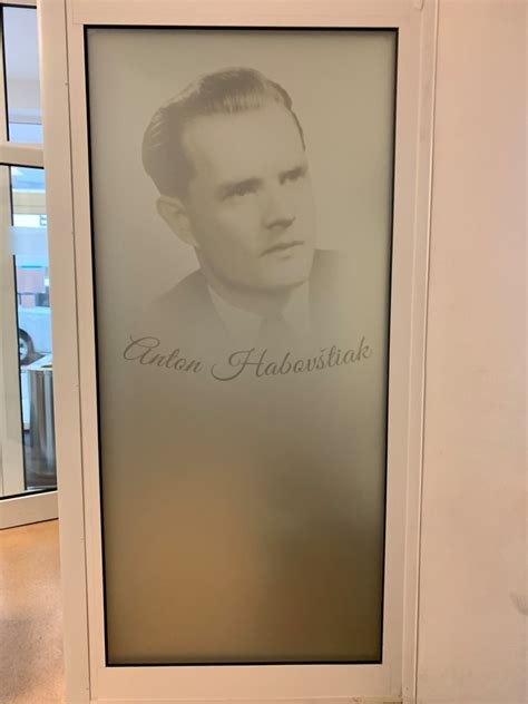 Portrét Antona Habovštiaka