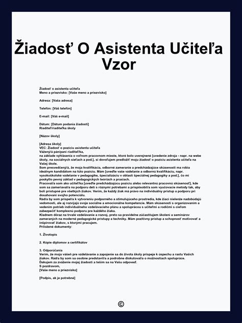infografika o roli asistenta učiteľa