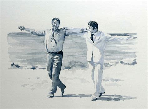 Scéna z filmu Grék Zorba