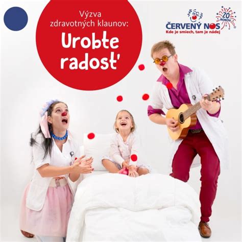 Ilustrácia zdravotných klaunov