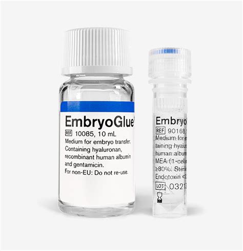 Porovnanie úspešnosti IVF s EmbryoGlue a bez