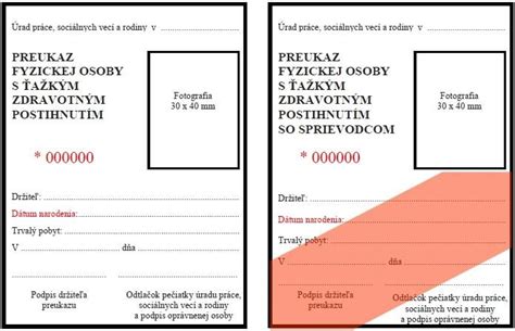 Infografika o príspevkoch a zľavách pre osoby s ŤZP na Slovensku