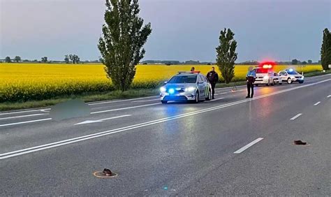 polícia vyšetruje dopravnú nehodu