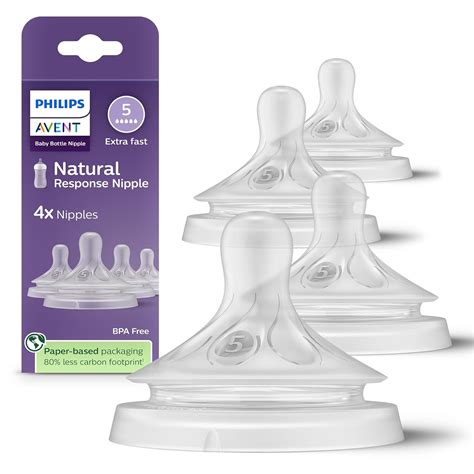 Štruktúra cumlíka Philips AVENT Natural Response