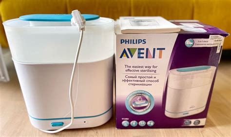 Porovnanie Philips Avent sterilizátorov 3v1 a 4v1