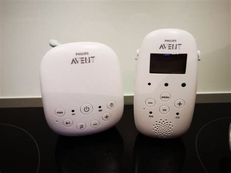 Ilustrácia elektronickej pestúnky Avent SCD711