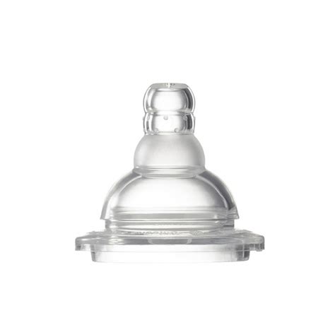 Porovnanie cumlíkov s rôznym prietokom