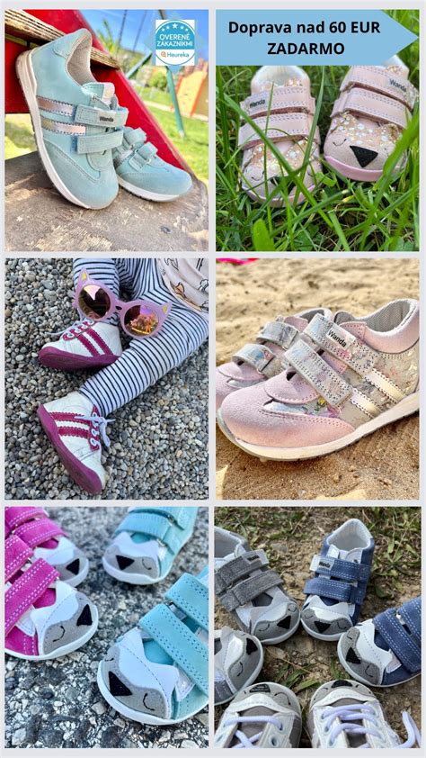 Detská obuv Wanda - detail