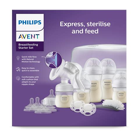 Schéma dizajnu odsávačky Philips Avent Natural