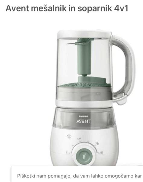 Ilustrácia Philips Avent 4 v 1 s integrovaným sušiakom