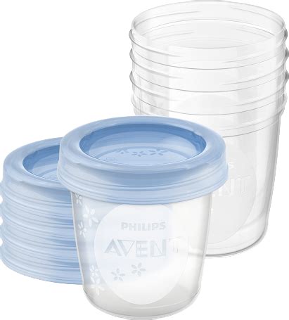 Philips Avent VIA poháriky na uskladnenie detskej stravy