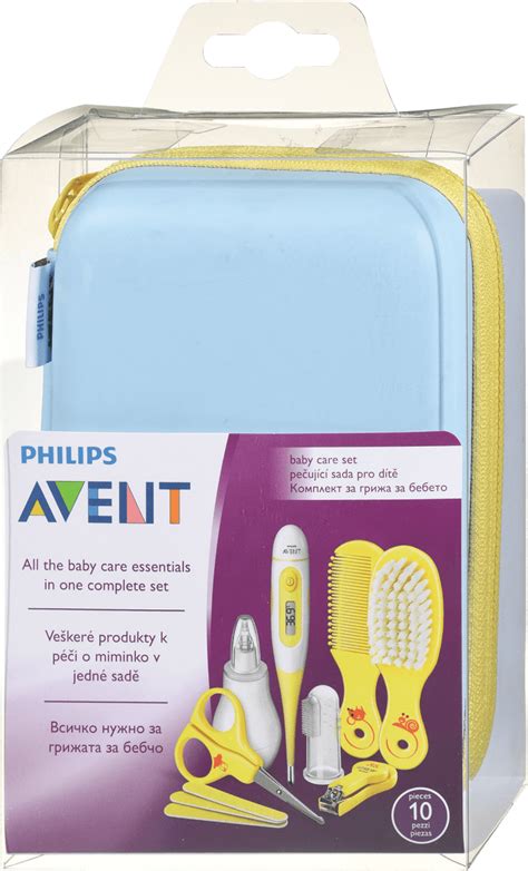 Súprava na starostlivosť o dieťa Philips AVENT
