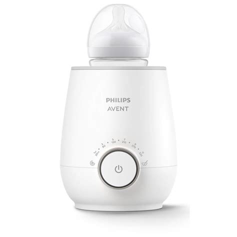 Schéma fungovania inteligentného ohrievača Philips Avent