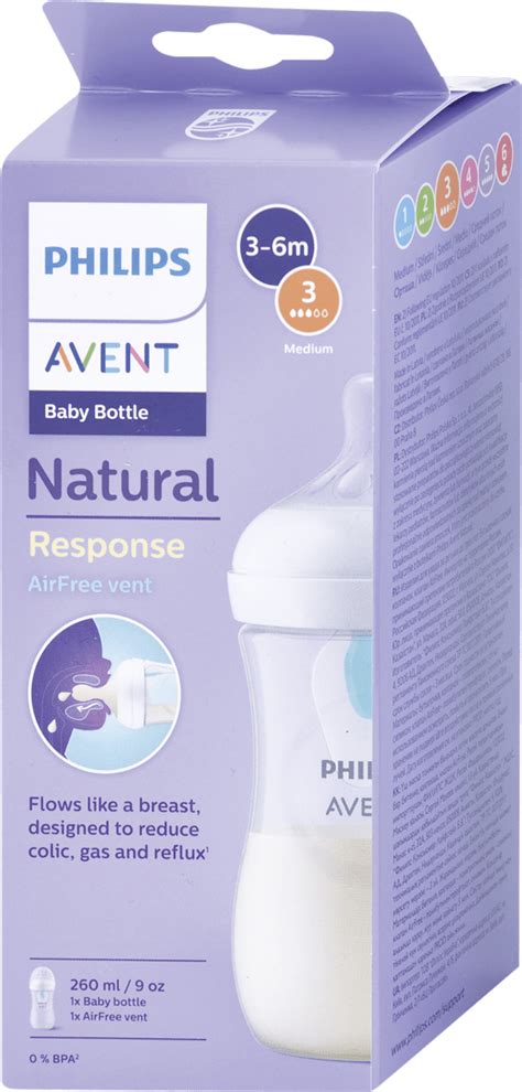 Dojčenská fľaša Philips Avent Natural