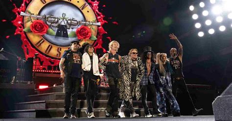 Mapa Los Angeles s vyznačenými klubmi, kde Guns N' Roses začínali