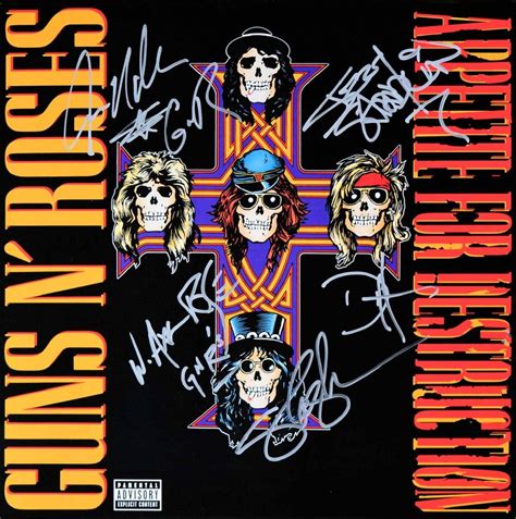 Obal albumu Appetite for Destruction