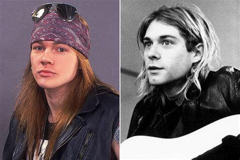 Axl Rose a Kurt Cobain