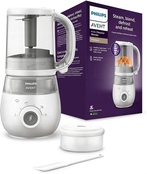 Mixér na detskú stravu Philips Avent SCF883