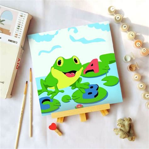 Maľovanie podľa čísel pre deti