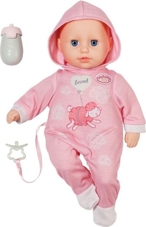 Bábika Baby Annabell Mia s mäkkým telíčkom